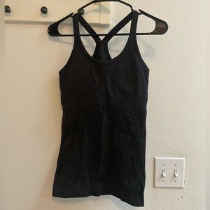 Black Lululemon Tank Top